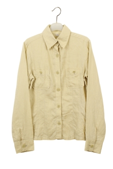 UNIQLO 리넨 셔츠(S) 322209