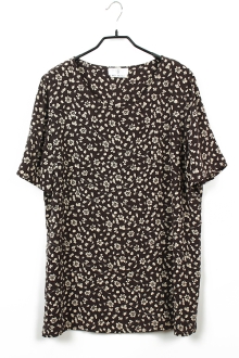 MARLYS 실크 블라우스(2XL~3XL) 322314