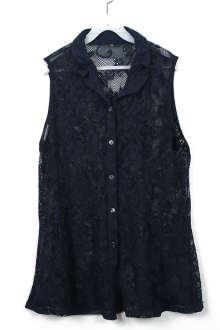 NAVY 블라우스(XL) 322324