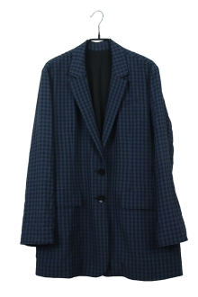 GINGHAM 재킷(L) 322685