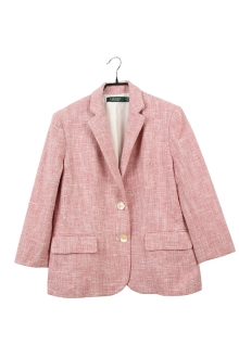 RALPH LAUREN 트위드 재킷(L) 322748