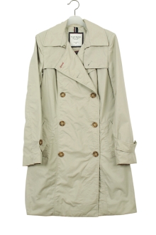 TOMMY HILFIGER트랜치 코트(M) 323081