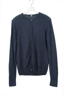 MUJI 리넨 가디건(S) 323748