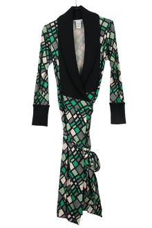 DIANE VON FURSTENBERG 실크 원피스(S) 코324326