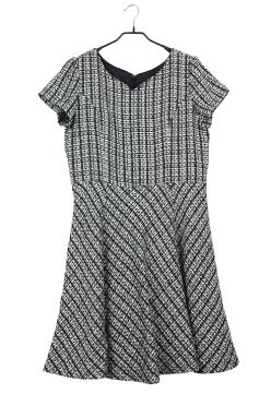 PAPOULA 트위드 원피스(XL) 재324450