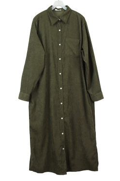 NATTY 코듀로이 원피스(F) 코324478