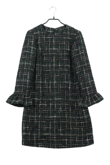 ZARA 트위드 원피스(XS) 스324879