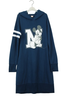 DISNEY UNIQLO 후드 원피스(M) 스325295