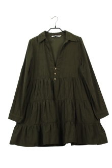 ZARA 코듀로이 원피스(M) 스325532
