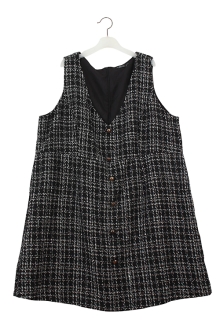 SHEIN 트위드 원피스(5XL) 스326065