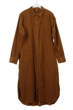 UNIQLO 코듀로이 원피스(M) 스326071