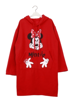 MINNIE 후드 원피스(F) 코326082