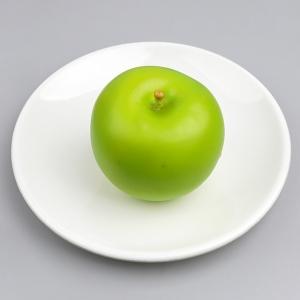 청사과 모형 아오리 풋사과 7cm 과일모형 사과모형 인조 사과열매 모조사과 WR
