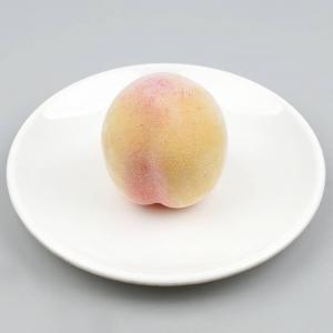 백도 복숭아 모형 피치 7cm 인조 과일모형 가짜 과일 모조 열매 장식