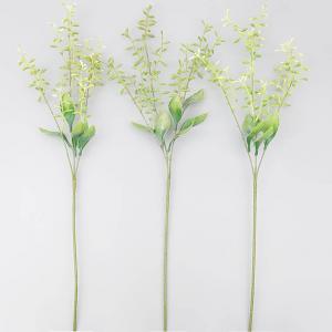 조화 라디칸스 세네치오 쎄네시오 스프레이 67cm 24개 세트 3색 택1 인조 꽃장식 조화꽃 소재