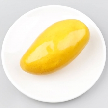 무게감 인조 망고 모형 옐로우 12.5cm 열대 과일모형 모조 과일 열매 장식 WR
