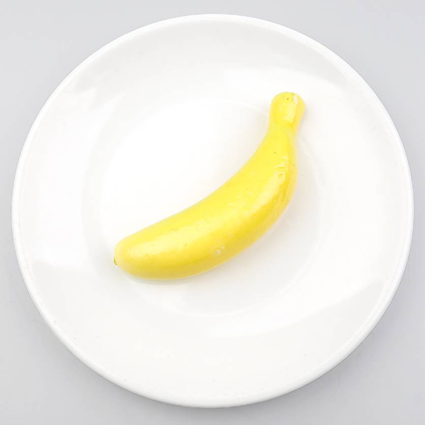 몽키 바나나 모형 11.2cm 가짜 인조 과일모형 열매 음식모형 데코