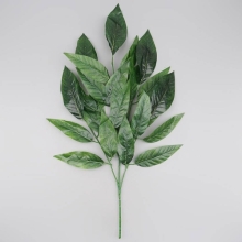 조화 상수리 잎사귀 망고잎 가지 71cm 실내조경 인조 나뭇가지 나무 가짜 식물 소재 인조목 제작