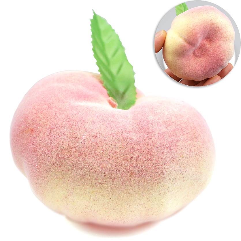납작복숭아 모형 대극천 판타오 피치 핑크 8.6cm 과일모형 음식 열매 도넛복숭아 마트 장식 인테리어 데코 납작복숭아 모형 대극천 판타오 피치 핑크 8.6cm 과일모형 음식 열매 도넛복숭아 마트 장식 인테리어 데코