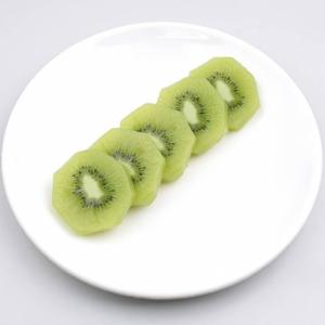 슬라이스 조각 키위 모형 4.5cm 인조 과일모형 가짜 과일 모조 열매 장식 PR