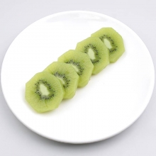 슬라이스 조각 키위 모형 4.5cm 인조 과일모형 가짜 과일 모조 열매 장식 PR