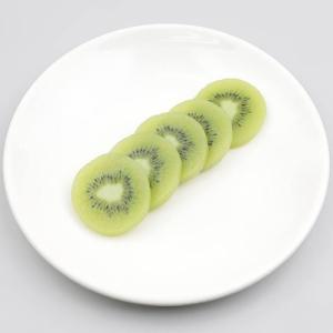 슬라이스 조각 키위 모형 4.3cm 인조 과일모형 슬라이스 가짜 과일 모조 열매 장식 PR