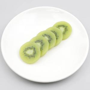 슬라이스 조각 키위 모형 4.3cm 인조 과일모형 슬라이스 가짜 과일 모조 열매 장식 PR