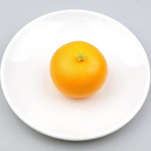 별꼭지 귤 모형 6.6cm 과일모형 가짜 인조귤 열매 작은귤 꼬마귤 밀감 조생귤 모조 과일