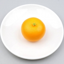 별꼭지 귤 모형 6.6cm 과일모형 가짜 인조귤 열매 작은귤 꼬마귤 밀감 조생귤 모조 과일