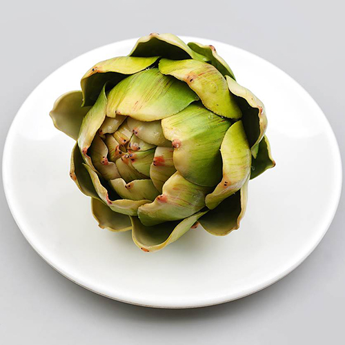 조화 헤드 아티초크 모형 그린 11cm 모조 과일모형 열매 음식 아티쵸크