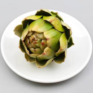 조화 헤드 아티초크 모형 그린 11cm 모조 과일모형 열매 음식 아티쵸크