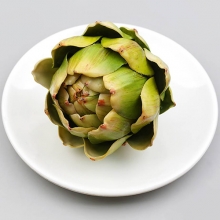 조화 헤드 아티초크 모형 그린 11cm 모조 과일모형 열매 음식 아티쵸크