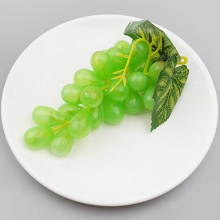 청포도 모형 그린 24두 16cm 모조 열매 과일모형 음식 소품 장식 주방 데코 연출 꾸미기