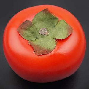 무게감 감 모형 단감 DK오렌지 7.6cm 인조 과일모형 모조 열매 음식모형 장식 소품 진열 전시 WR