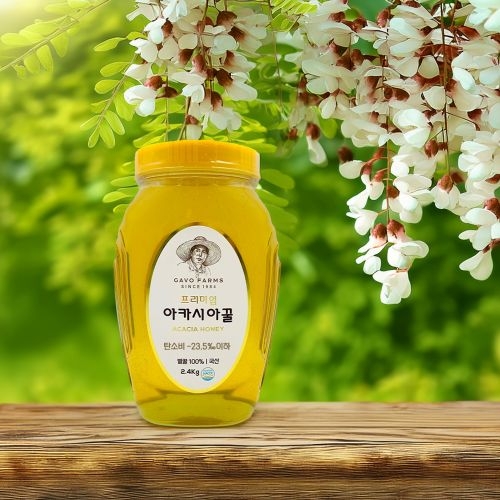프리미엄 아카시아꿀 2.4kg