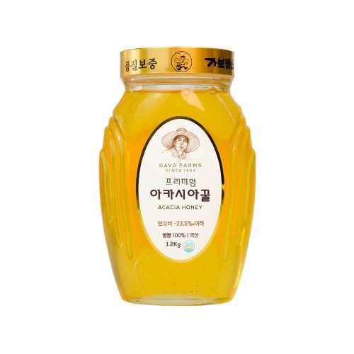 프리미엄 아카시아꿀 1.2kg