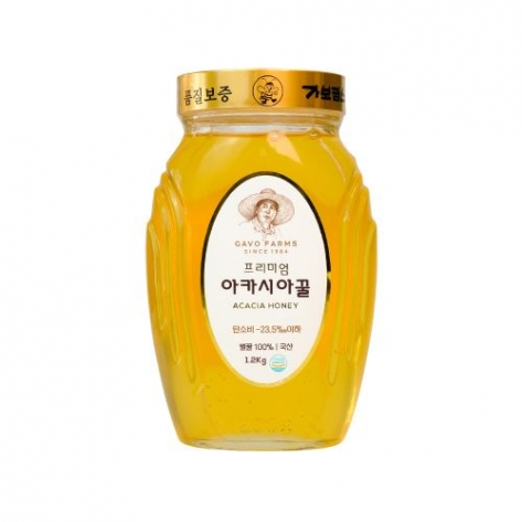 프리미엄 아카시아꿀 1.2kg
