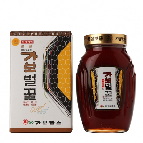 프리미엄 밤꿀 1.2kg