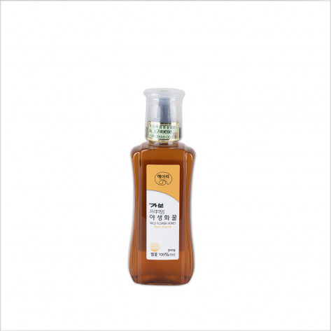 프리미엄 야생화꿀 500g