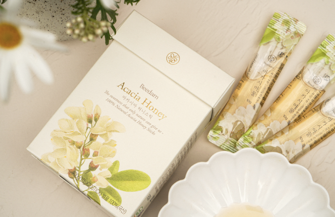 비담 아카시아/야생화 허니스틱 10g * 20ea