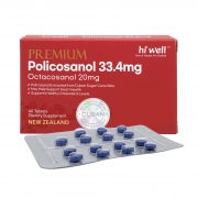 하이웰 폴리코사놀 33.4mg 사탕수수 옥타코사놀 태블릿 60정