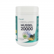 뉴질랜드 초록홍합 초록입홍합 20000 초록잎 300캡슐 프롬네이처