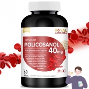 캐나다 폴리코사놀 40mg 옥타코사놀 사탕수수추출물 로얄캐네디언