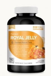 캐나다 로얄제리 제품 180캡슐 로얄캐네디언