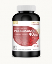 로얄캐네디언 폴리코사놀 40mg 지방족알코올 119캡슐