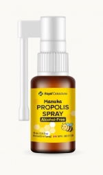 캐나다 로얄캐네디언 마누카 프로폴리스 스프레이 알코올프리 15ml 2통 플라보노이드 Bee Propoilis