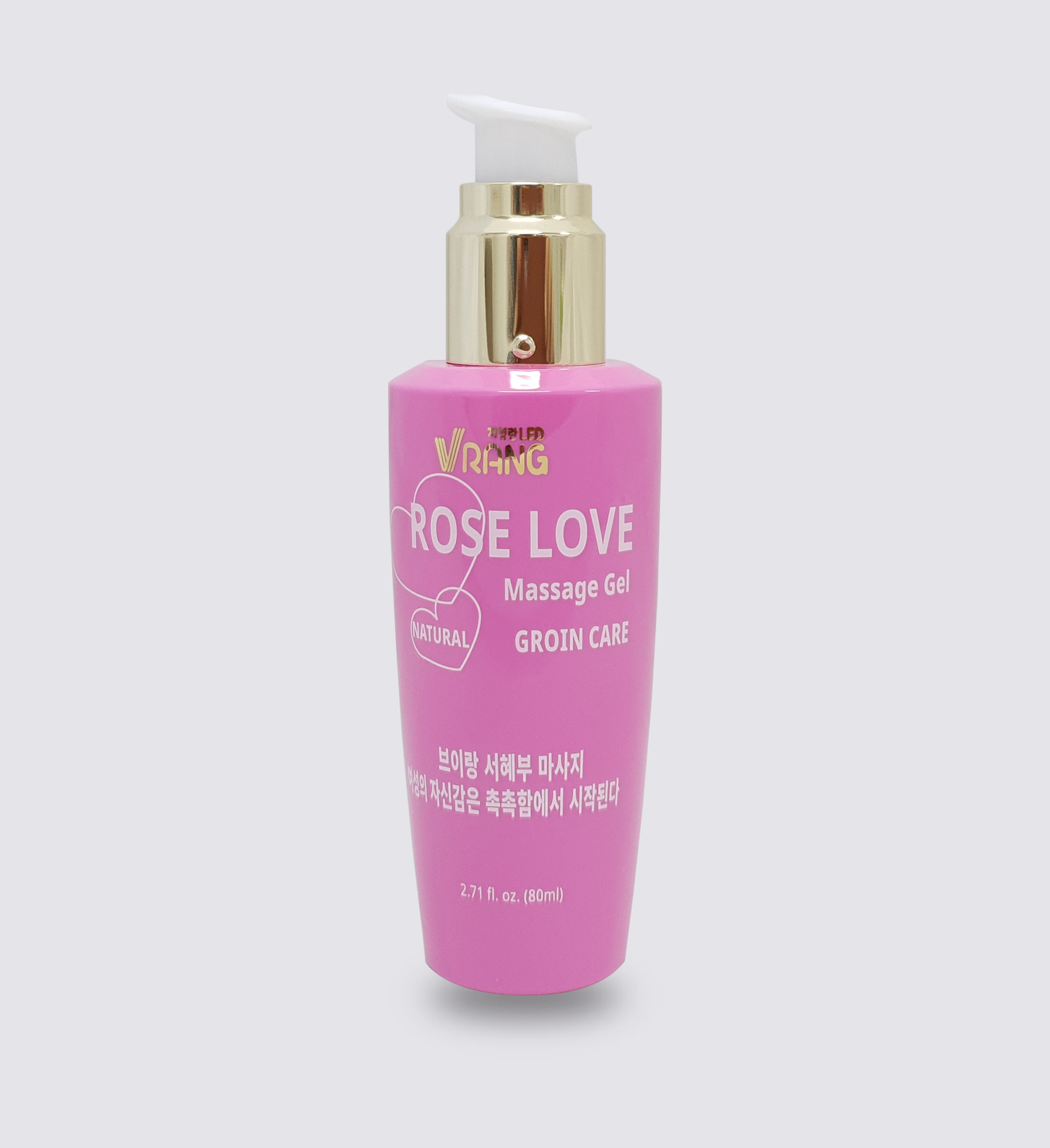 브이랑 로즈러브 마사지젤 80ml