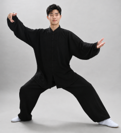 면린넨 태극권도복-3색