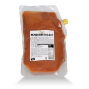 프리미엄돈까스소스 2kg (냉장)