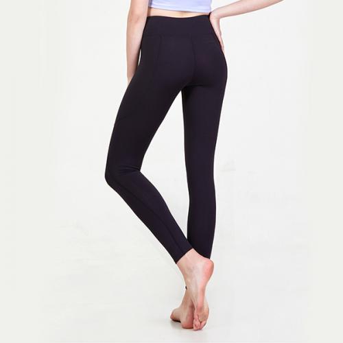 원핏 로고 레깅스_블랙 원핏 로고 레깅스_블랙